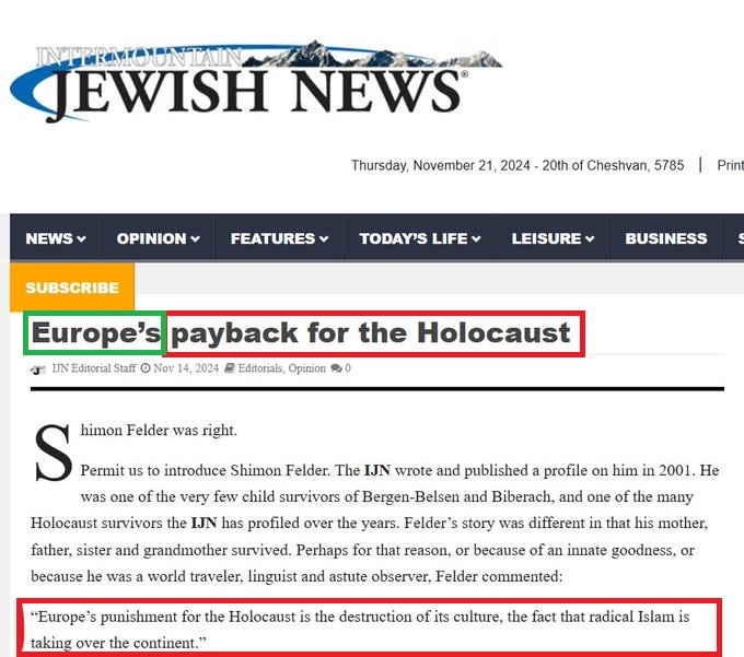 Image in @Classicist9999's reply: @MarioNawfal 1⃣2⃣0⃣0⃣0⃣0⃣0⃣0⃣👞👠✡️For jews, the Islamic takeover and destruction of Europe is paybac…