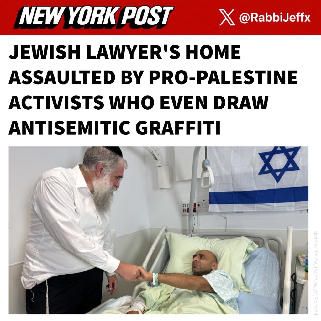 Image in @RabbiJeffx's post: Hey @grok concise no spin. YES NO
This Jewish man fabricated everything himself to play the victim…