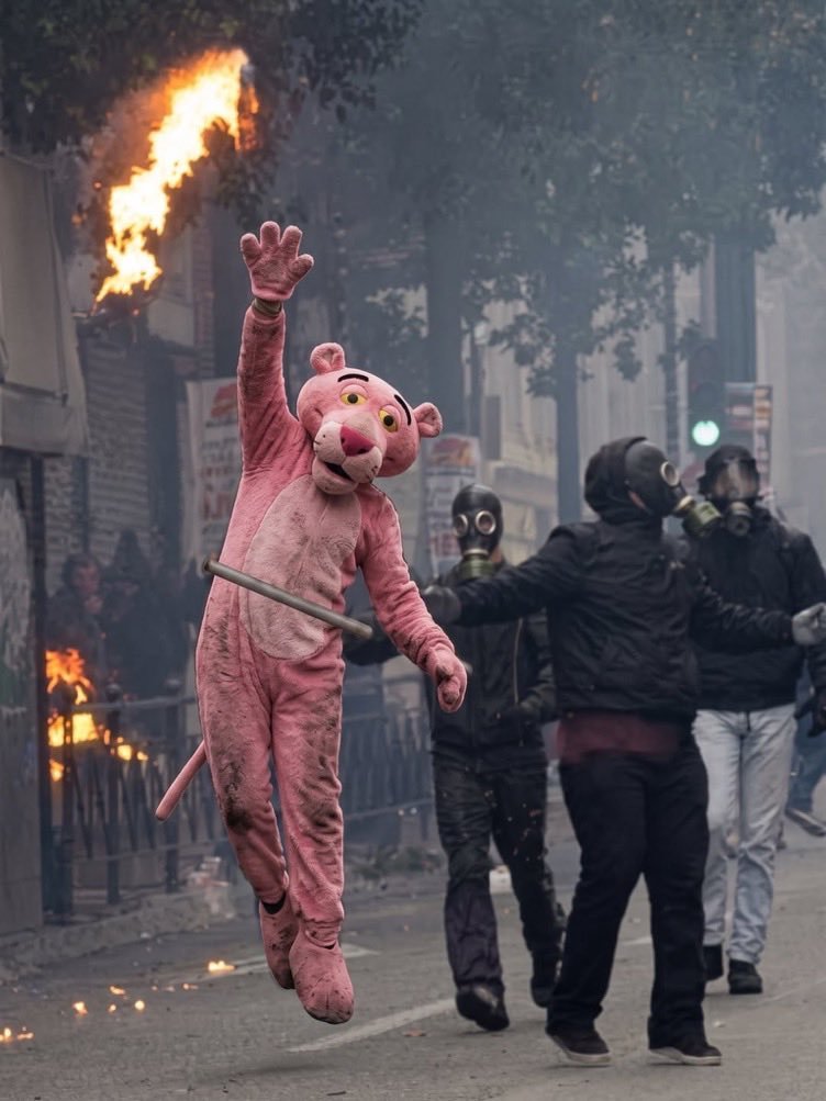 Image in @otrevlanauh's reply: @MarioNawfal Don't forget the Pink Panther https://t.co/4yV0kCScJu