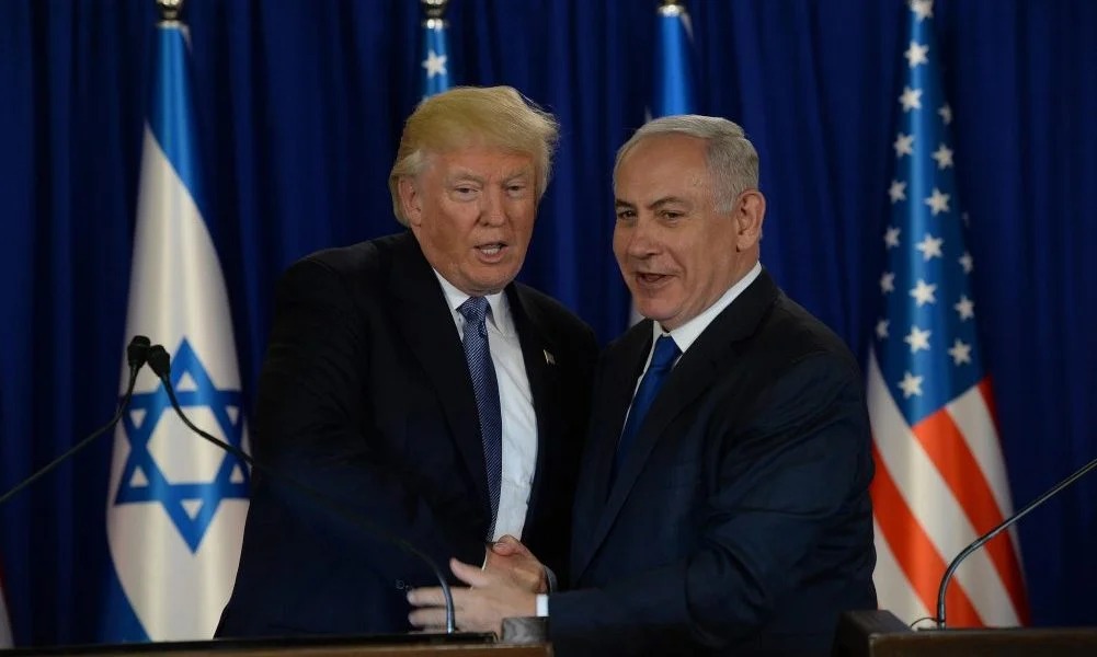Image in @MarioNawfal's post: 🚨🇺🇸🇮🇱 Trump says he backed Netanyahu because they have a “good relationship” and would continue wor…