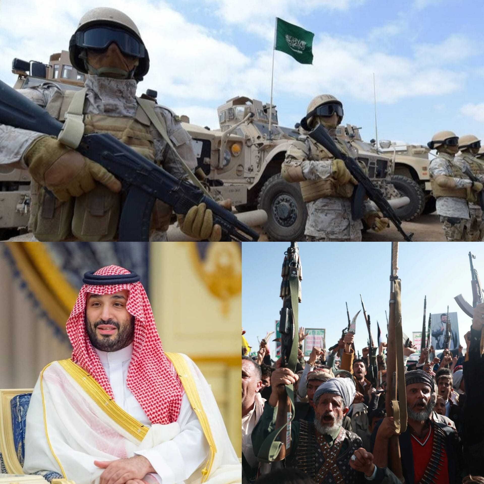 Image in @MarioNawfal's post: 🇸🇦🇾🇪 Saudi has one of the world's largest defense budgets, but the Houthis are exposing serious GAP…