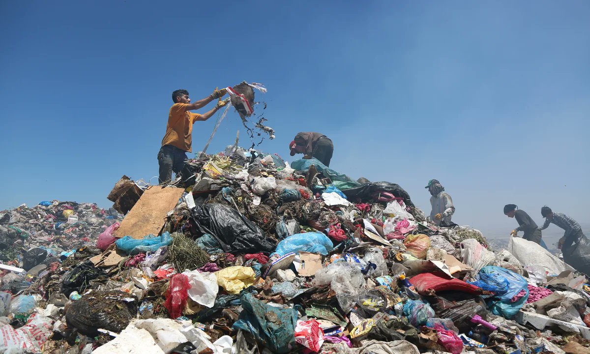 Image in @MarioNawfal's post: 🇹🇷🇪🇺 Turkey has become Europe's dumping ground for plastic waste, importing hundreds of thousands o…