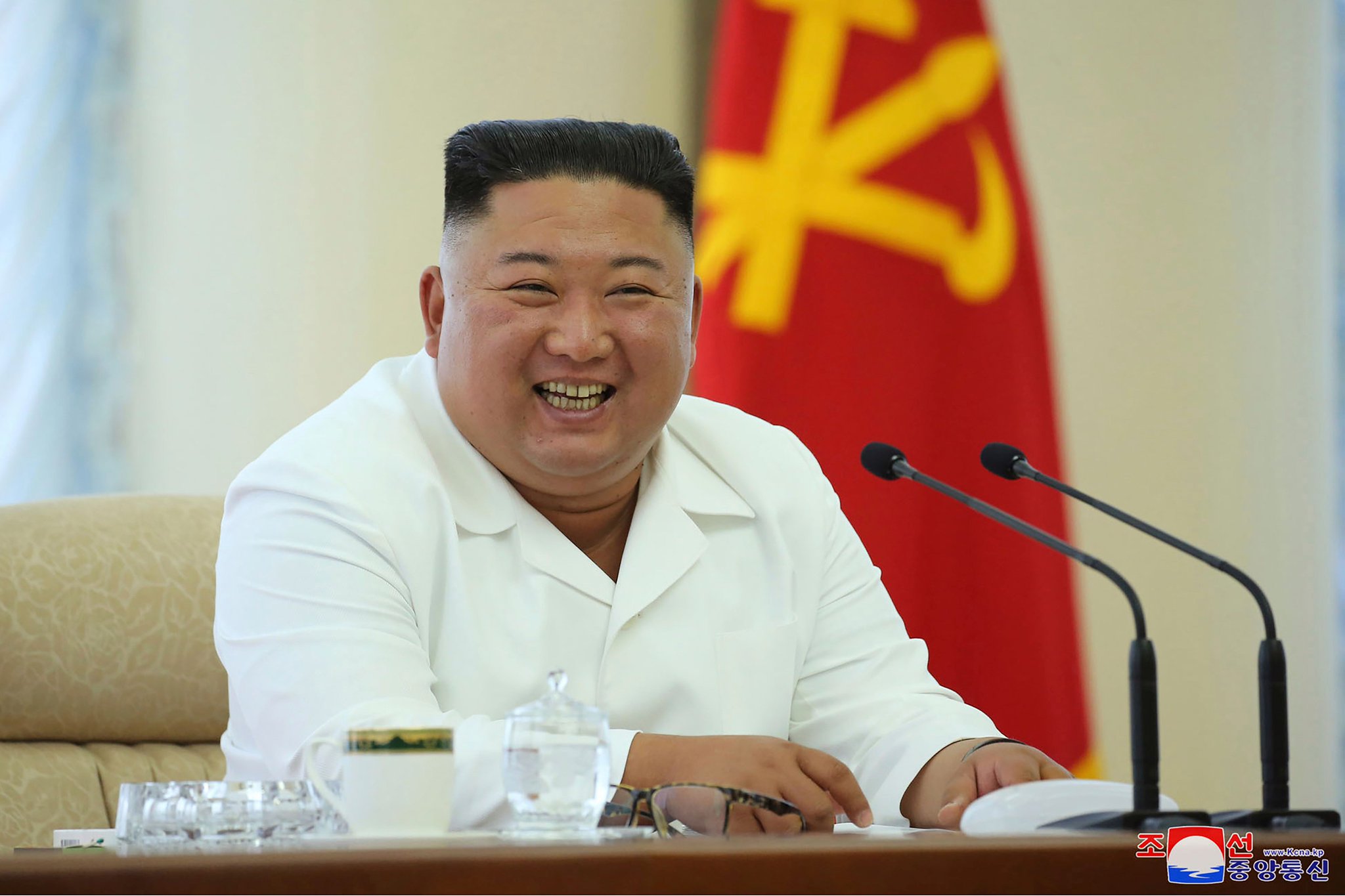 Image in @MarioNawfal's post: 🇰🇵 Rumors that Kim Jong Un is DEAD are exploding across social media...
But there is still NO cred…