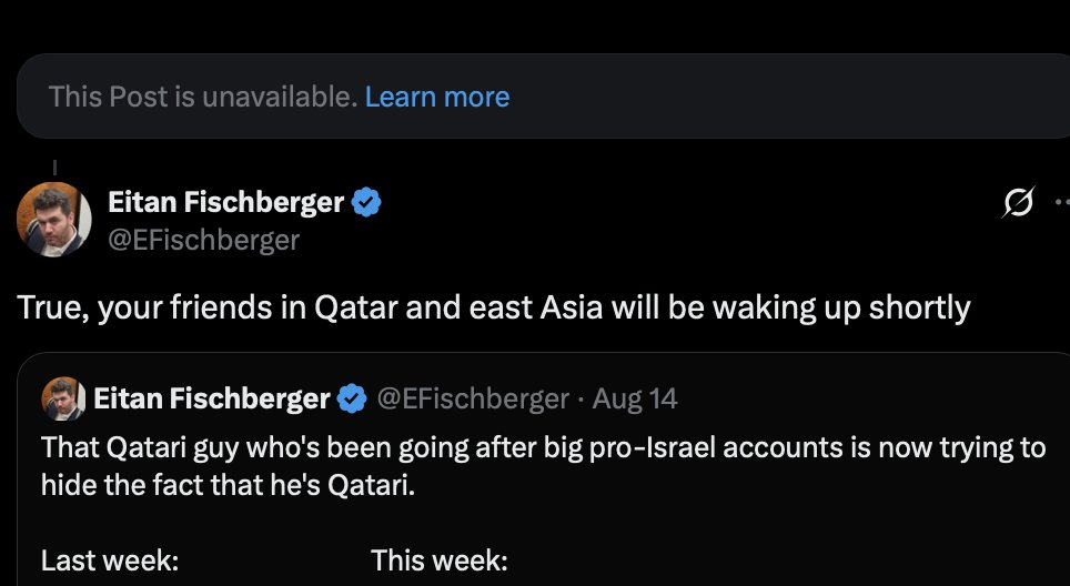 Image in @Wallface's post: He’s mad I exposed their bot operations, and the suppression of my posts only makes my case stronge…