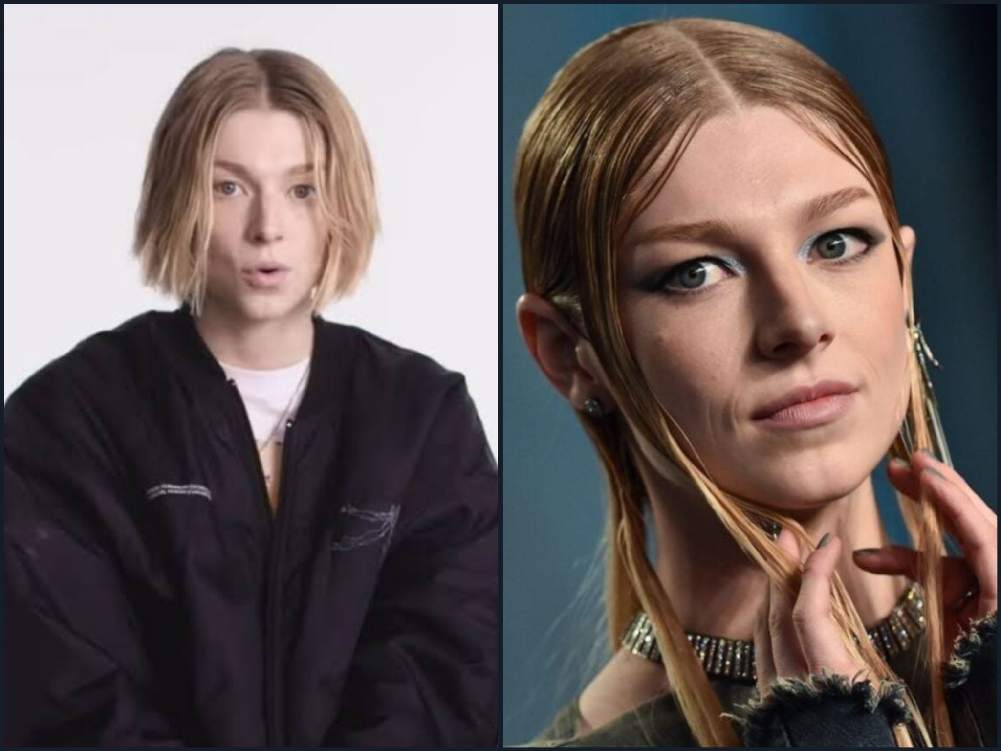 Image in @IfindRetards's post: American actor Hunter Schafer has just announced he had surgery to remove his penis.
These retard…
