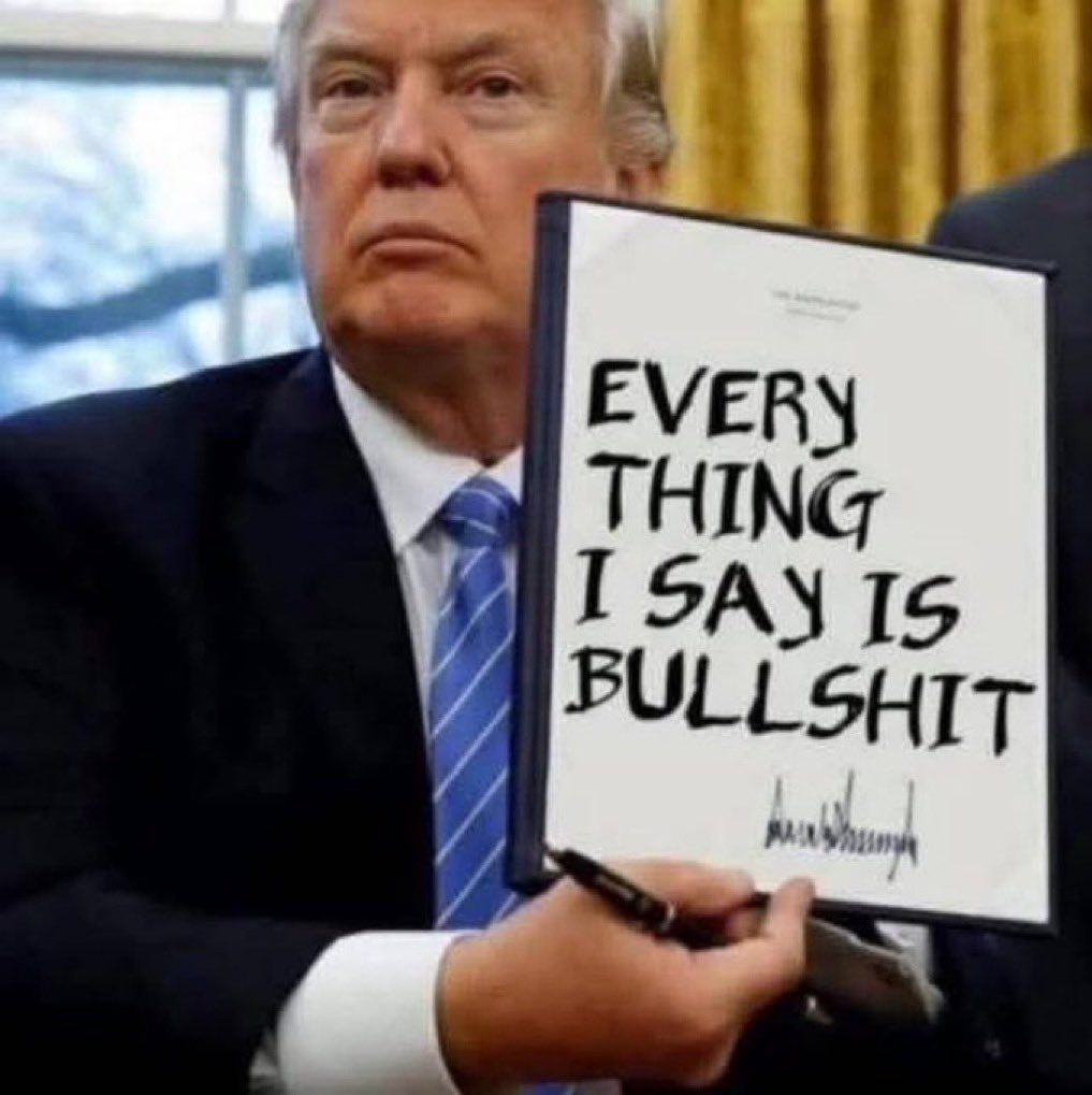 Image in @Mens_Conscis's reply: @MarioNawfal Except that trump lies all the fucking time https://t.co/rTIt28rzZW