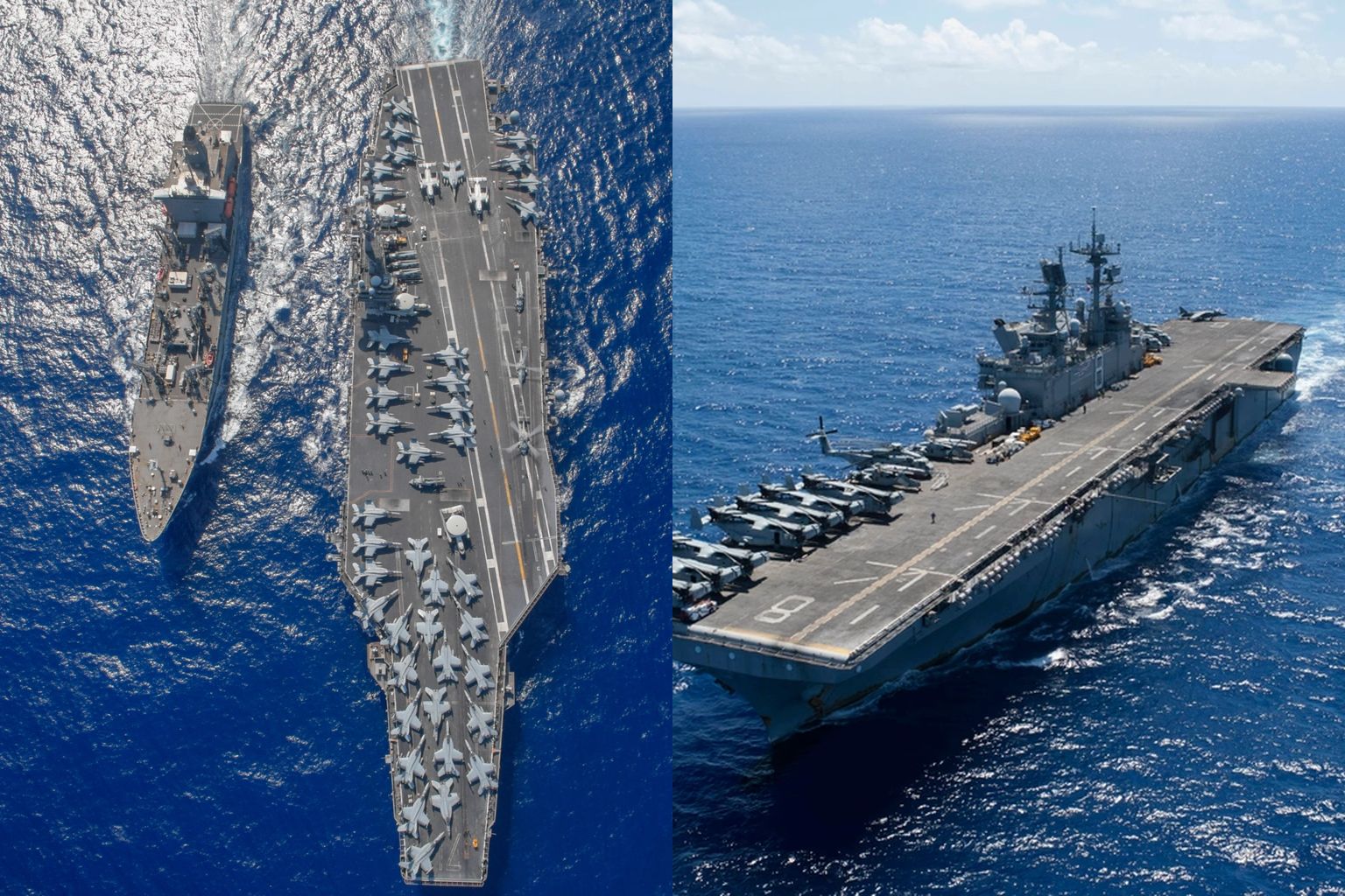 Image in @MarioNawfal's post: 🇺🇸🇮🇷 The USS Theodore Roosevelt has now left Japan and is getting closer to heading to the Middle E…