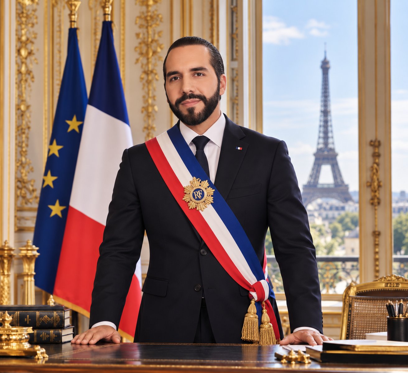 Image in @ZabucaRodrigo's reply: @MarioNawfal I’ll keep saying it: France needs a Bukele. https://t.co/qsxeTumjVy