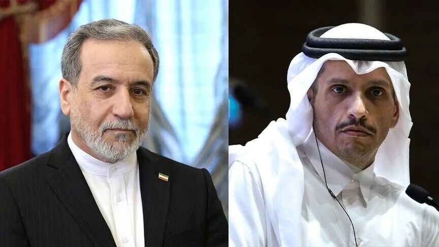 Image in @MarioNawfal's post: 🇶🇦🇮🇷 Iran is saying no Qatari delegation showed up in Tehran today, despite reports claiming otherw…