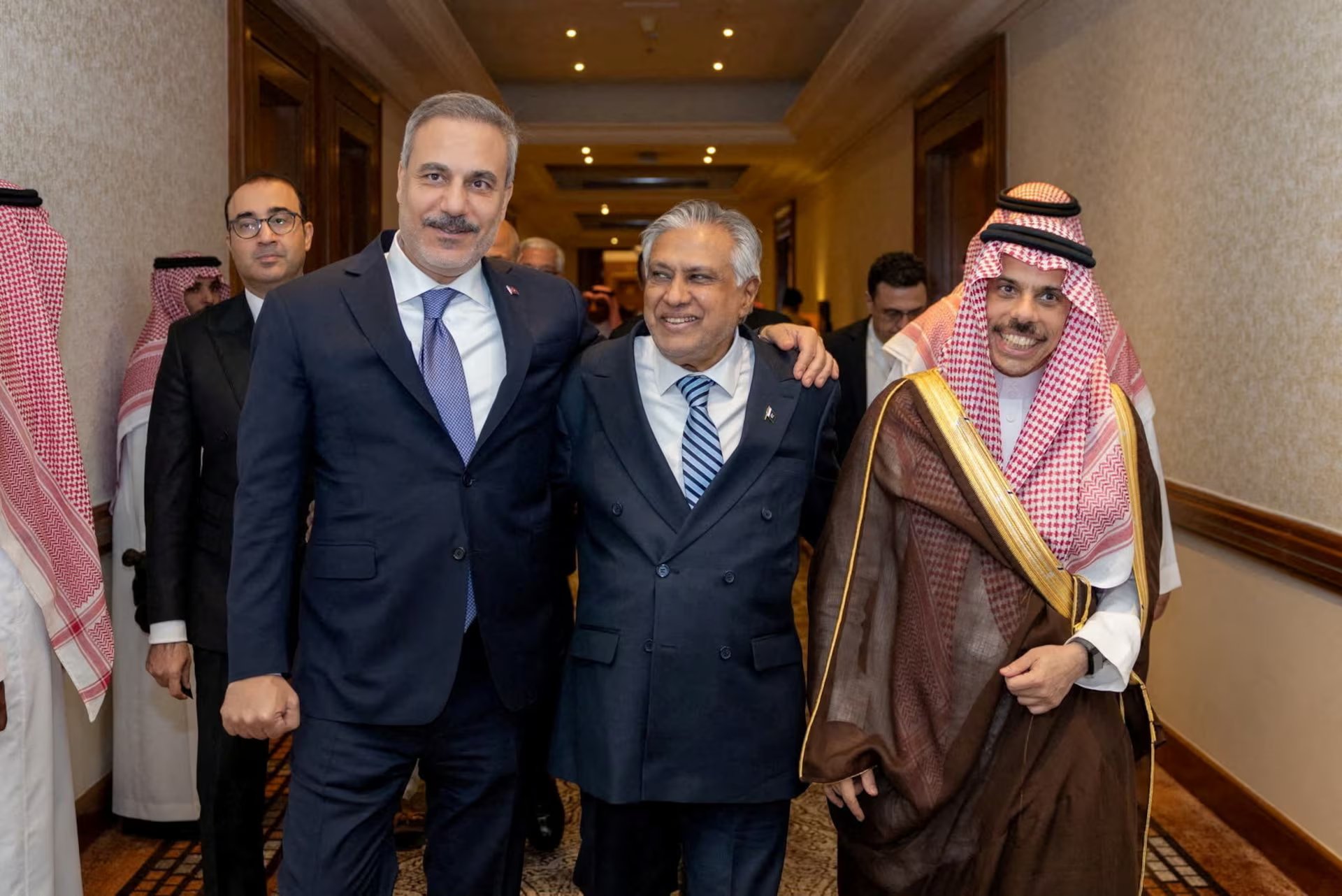 Image in @MarioNawfal's post: 🇹🇷🇸🇦🇵🇰 TURKEY, SAUDI ARABIA AND PAKISTAN ARE BUILDING THEIR OWN NATO-STYLE MILITARY ALLIANCE
The F…