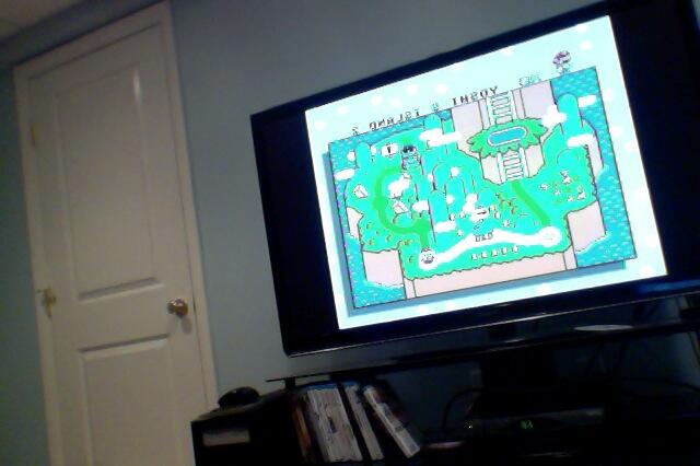 Image in @sneako's post: A night of Super Mario World on the Virtual console! @NintendoAmerica http://t.co/3rerFc68RP