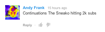 Image in @sneako's post: Continuations everyone http://t.co/oO677NtKgL