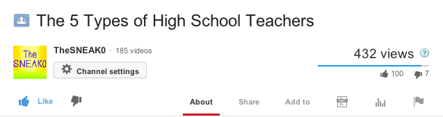 Image in @sneako's post: In other news, thanks for 100 likes on this video! https://t.co/14AHUD6zSg It only took 1 day :O ht…