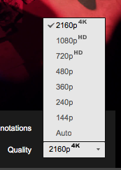 Image in @sneako's post: YouTube has 4k? Wot http://t.co/hSSYqS3n5v