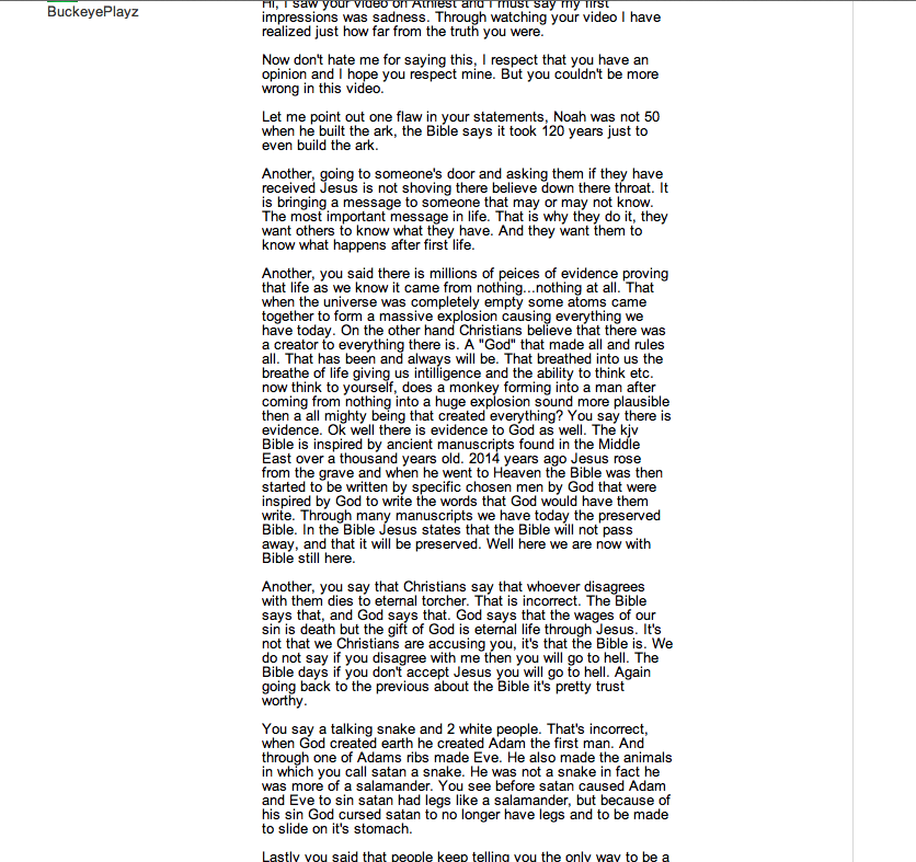 Image in @sneako's post: Hory shet and this only have of it http://t.co/hxAZjQCNCw