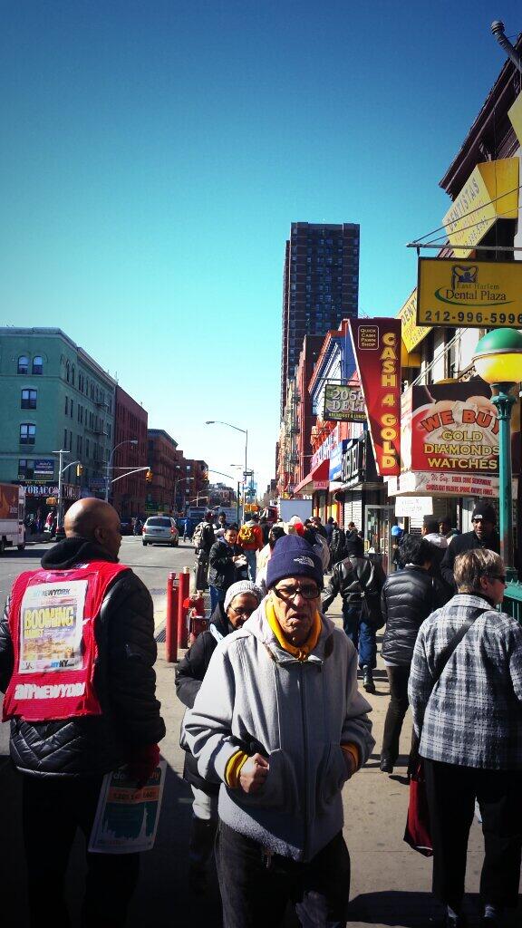 Image in @sneako's post: In Harlem http://t.co/ndi7OqAqyP