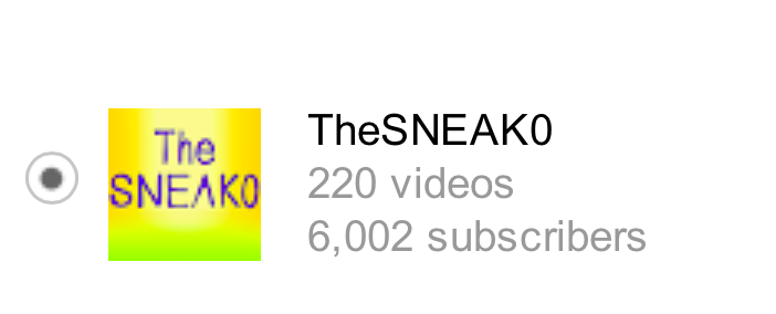 Image in @sneako's post: 6,000 SUBSCRIBERS WACHUGONDOBOUTIT http://t.co/waYllLvdno