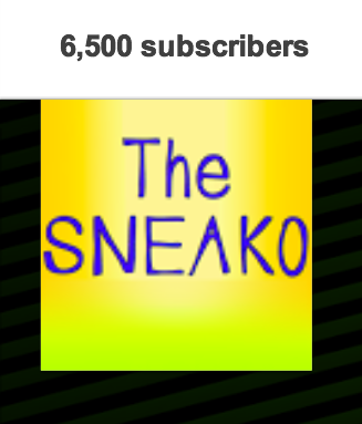 Image in @sneako's post: I made my thanks for 2,500 subscribers video 2 MONTHS AGO and look where we are now http://t.co/uyR…