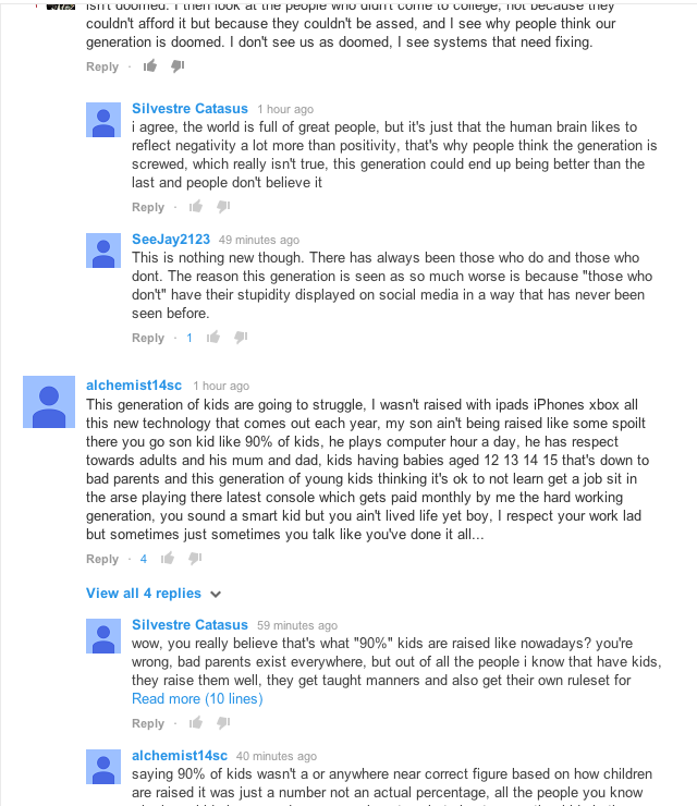 Image in @sneako's post: The essay comments are real… https://t.co/Z2IRmGHpmZ http://t.co/x0VGUzd3xe