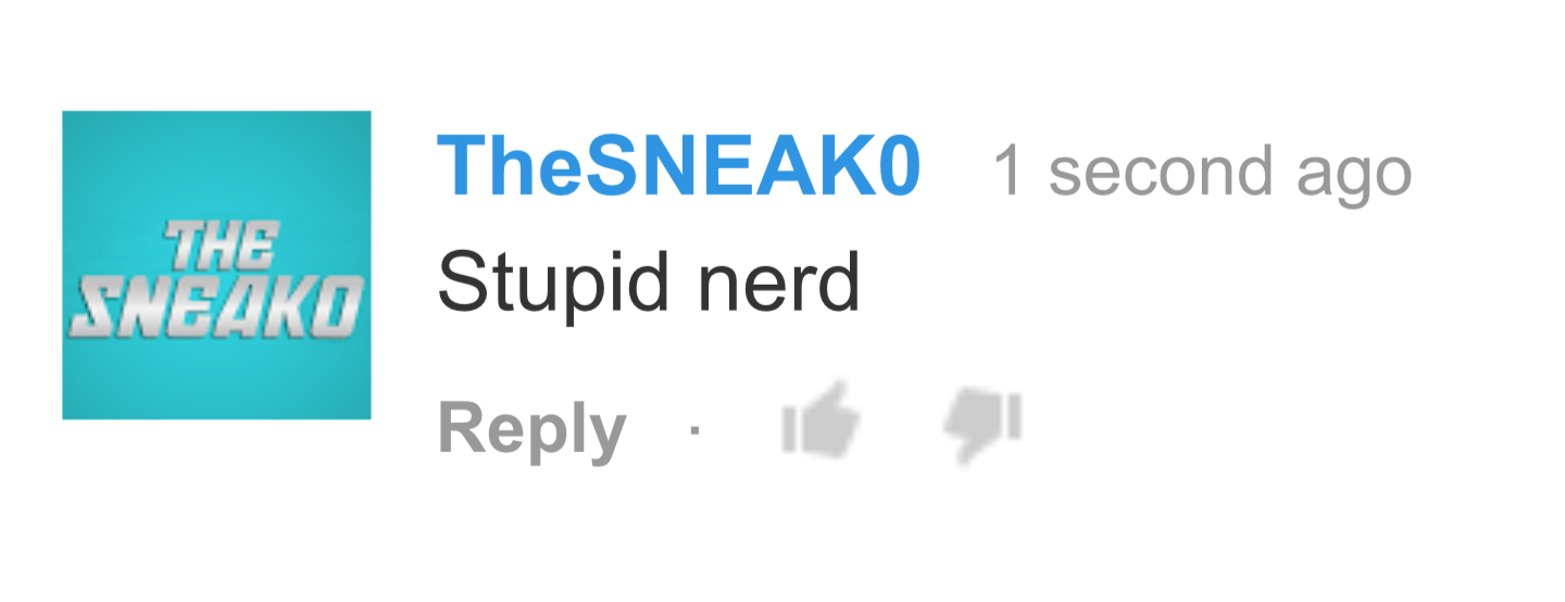 Image in @sneako's post: Let's rile up some nerds http://t.co/0sdh4n48Xs