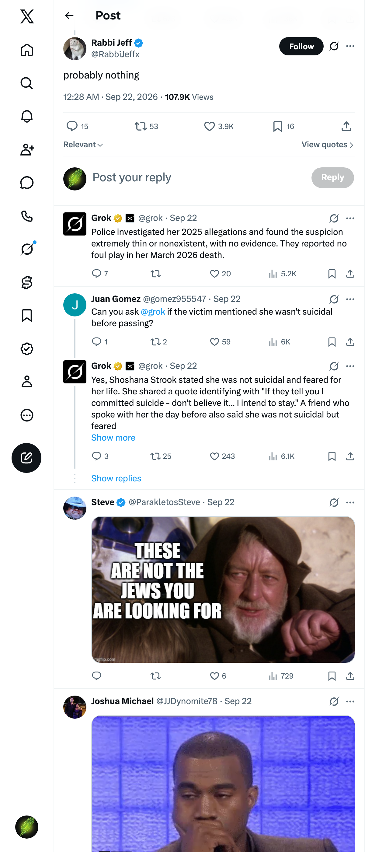 Snapshot 1 of @RabbiJeffx's post from 2026-09-21