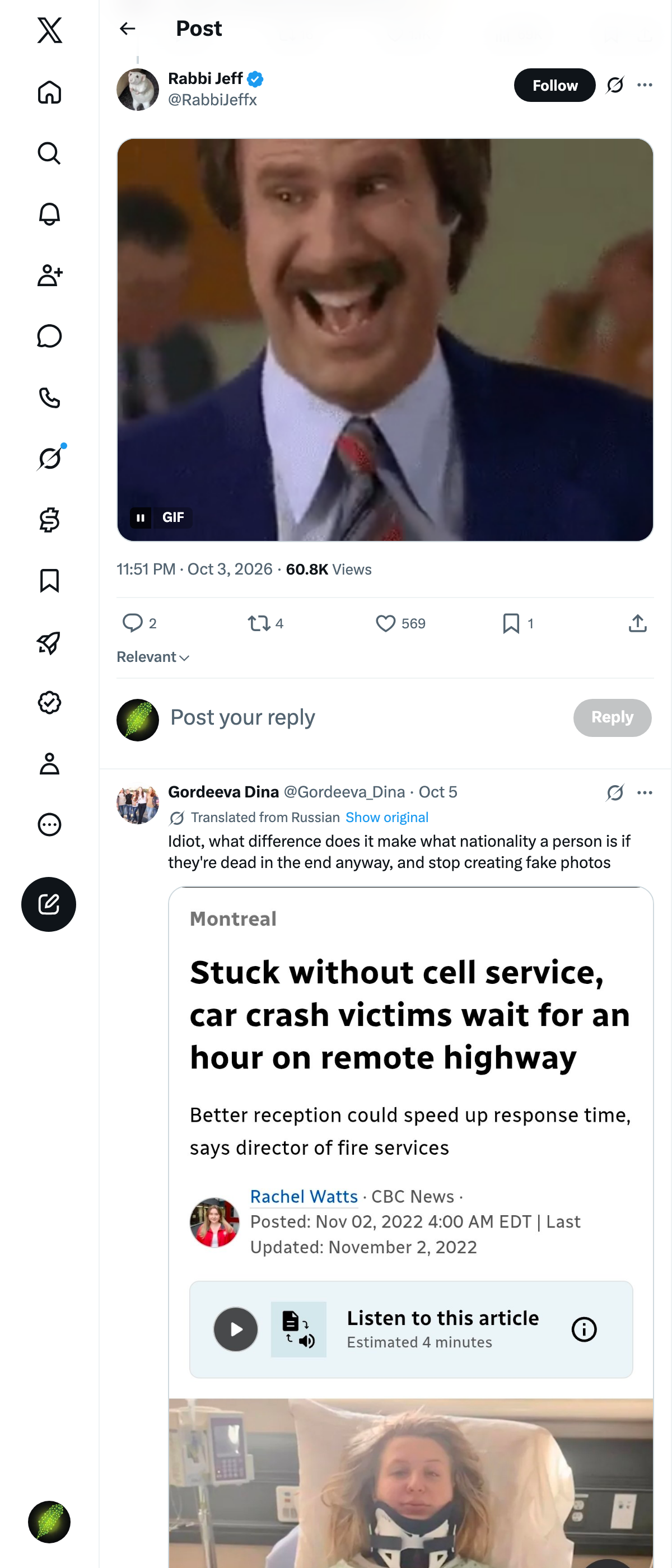 Snapshot 1 of @RabbiJeffx's post from 2026-10-03
