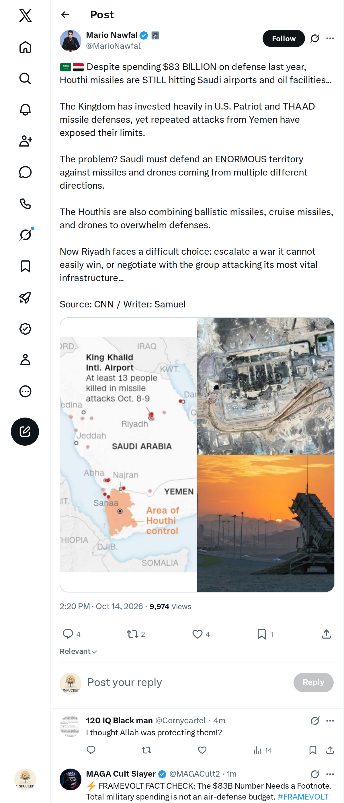 Snapshot 1 of @MarioNawfal's post from 2026-10-14