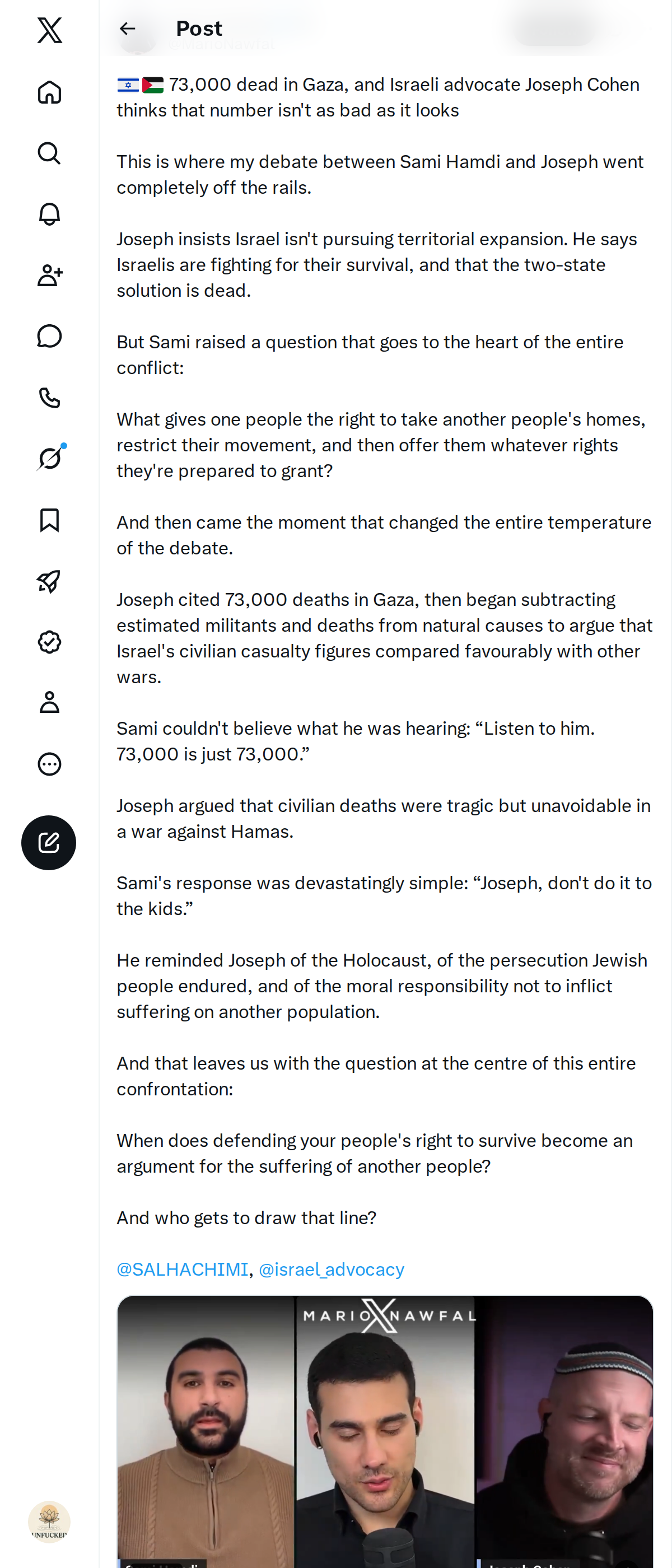 Snapshot 1 of @MarioNawfal's post from 2026-10-14