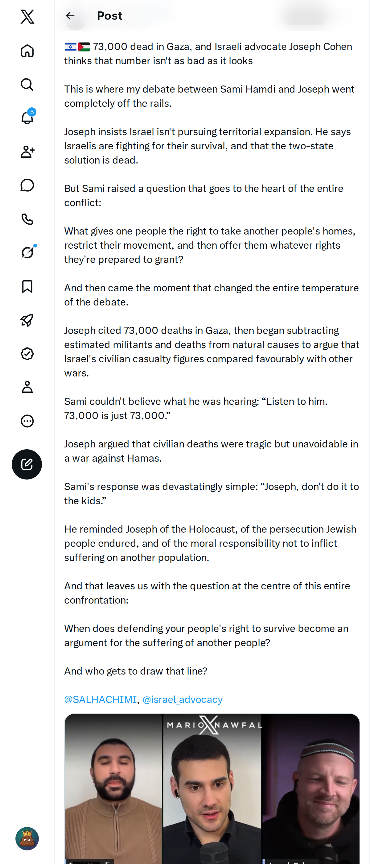 Snapshot 2 of @MarioNawfal's post from 2026-10-14