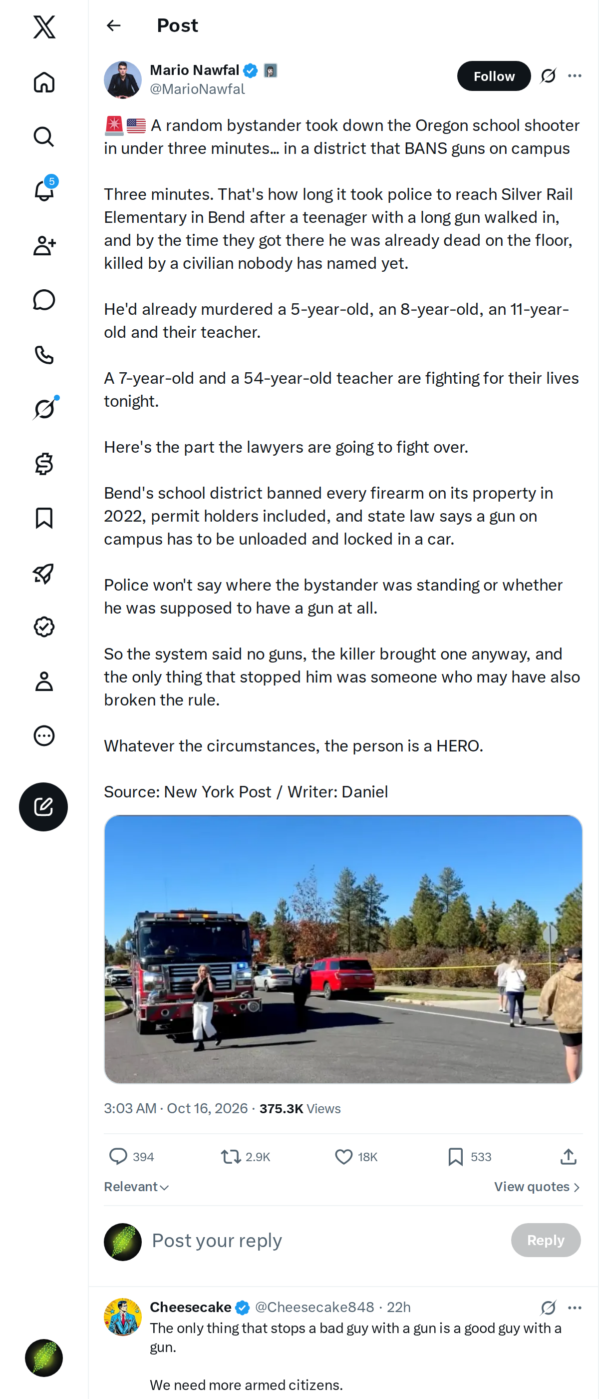 Snapshot 2 of @MarioNawfal's post from 2026-10-16