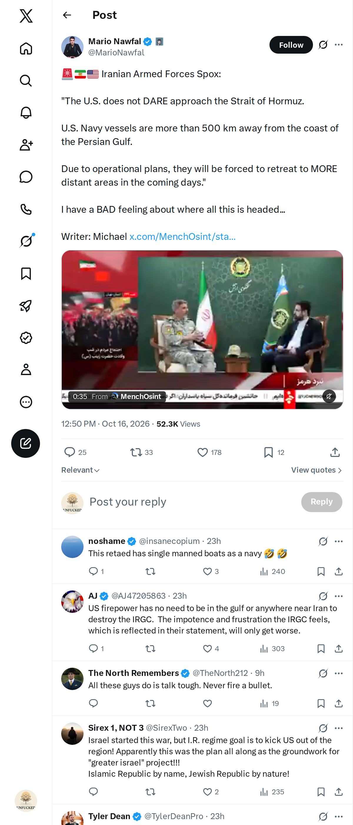 Snapshot 2 of @MarioNawfal's post from 2026-10-16