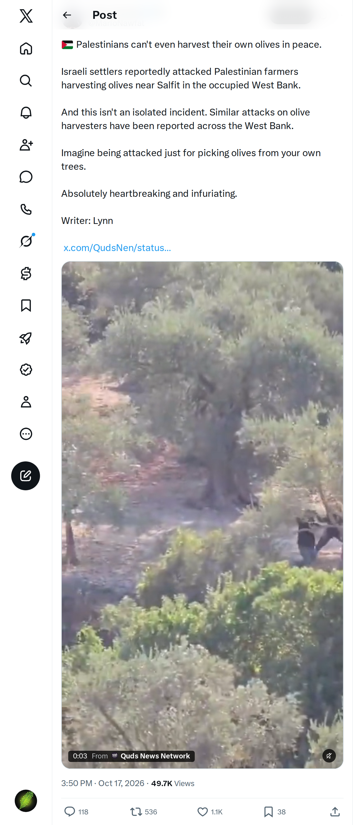 Snapshot 2 of @MarioNawfal's post from 2026-10-17