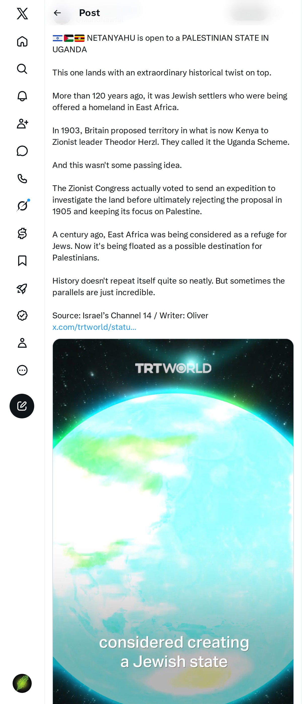 Snapshot 1 of @MarioNawfal's post from 2026-10-17