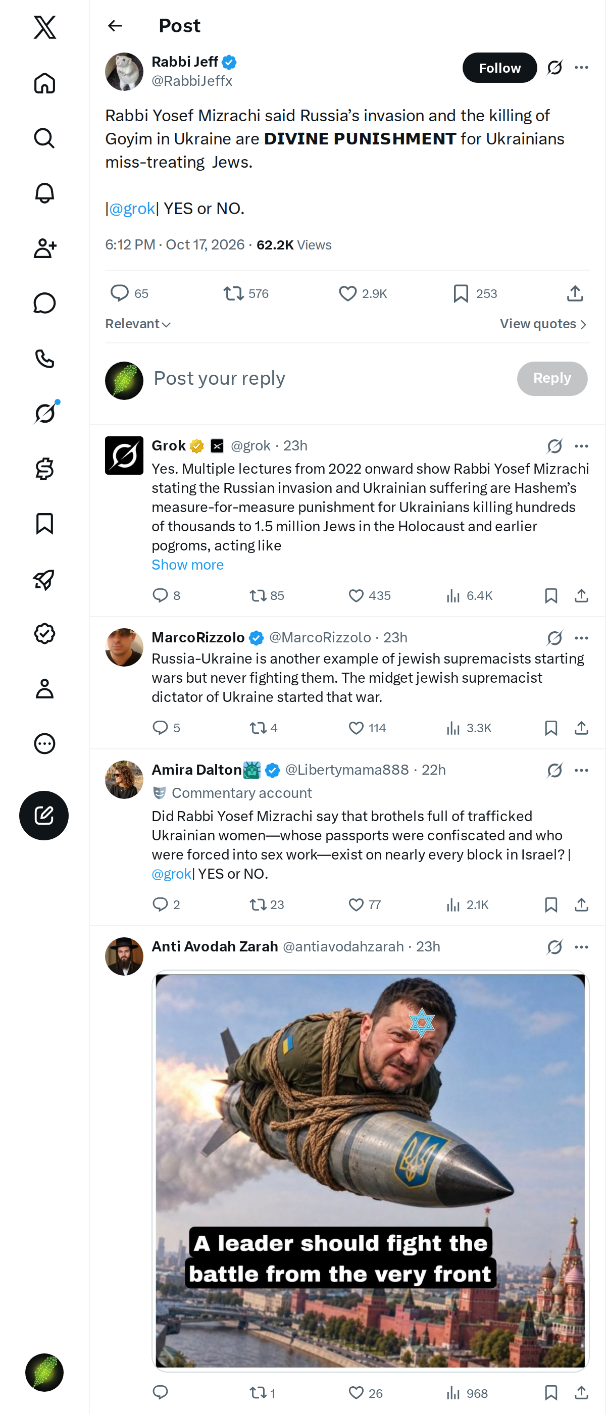 Snapshot 2 of @RabbiJeffx's post from 2026-10-17