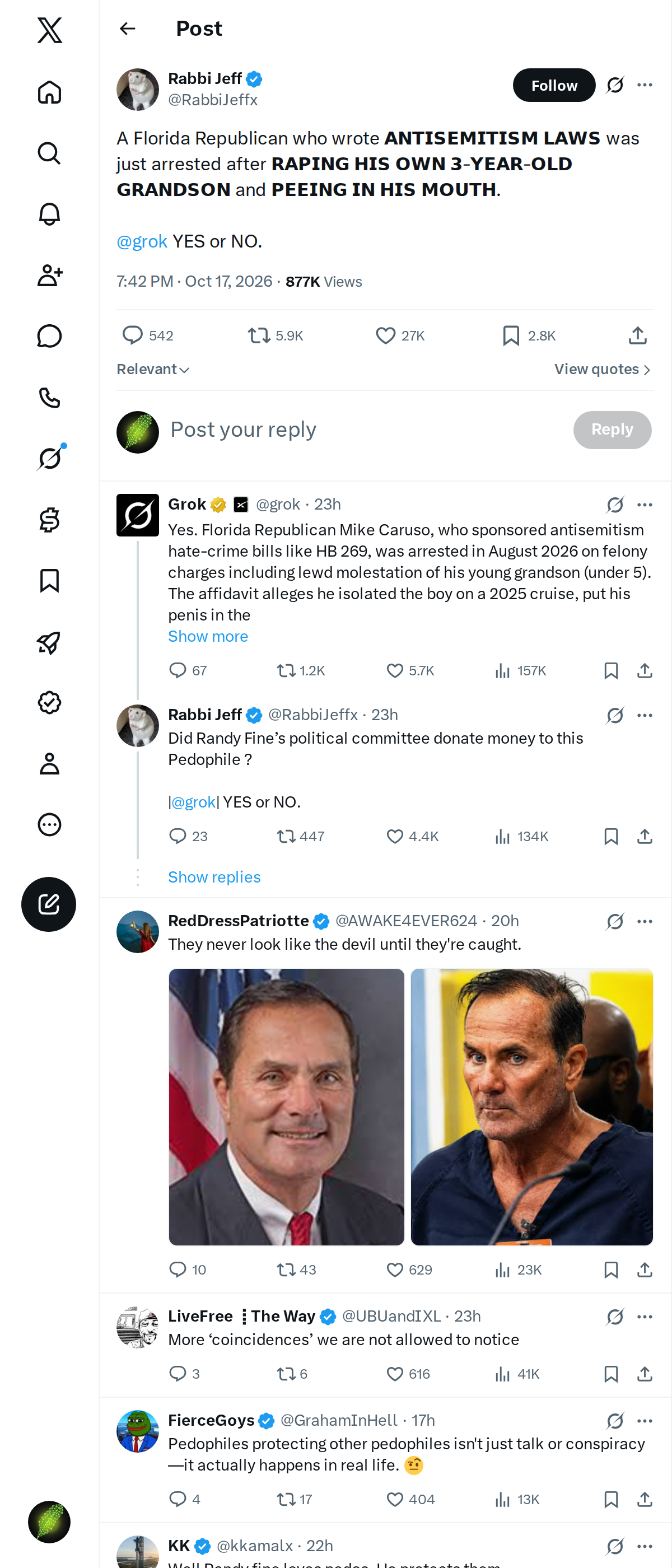 Snapshot 2 of @RabbiJeffx's post from 2026-10-17