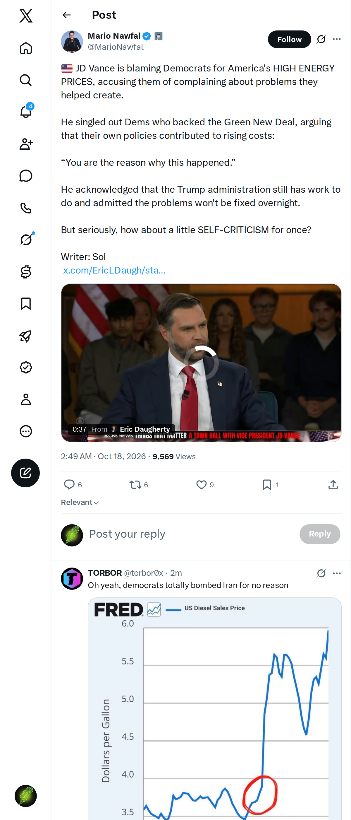 Snapshot 1 of @MarioNawfal's post from 2026-10-18