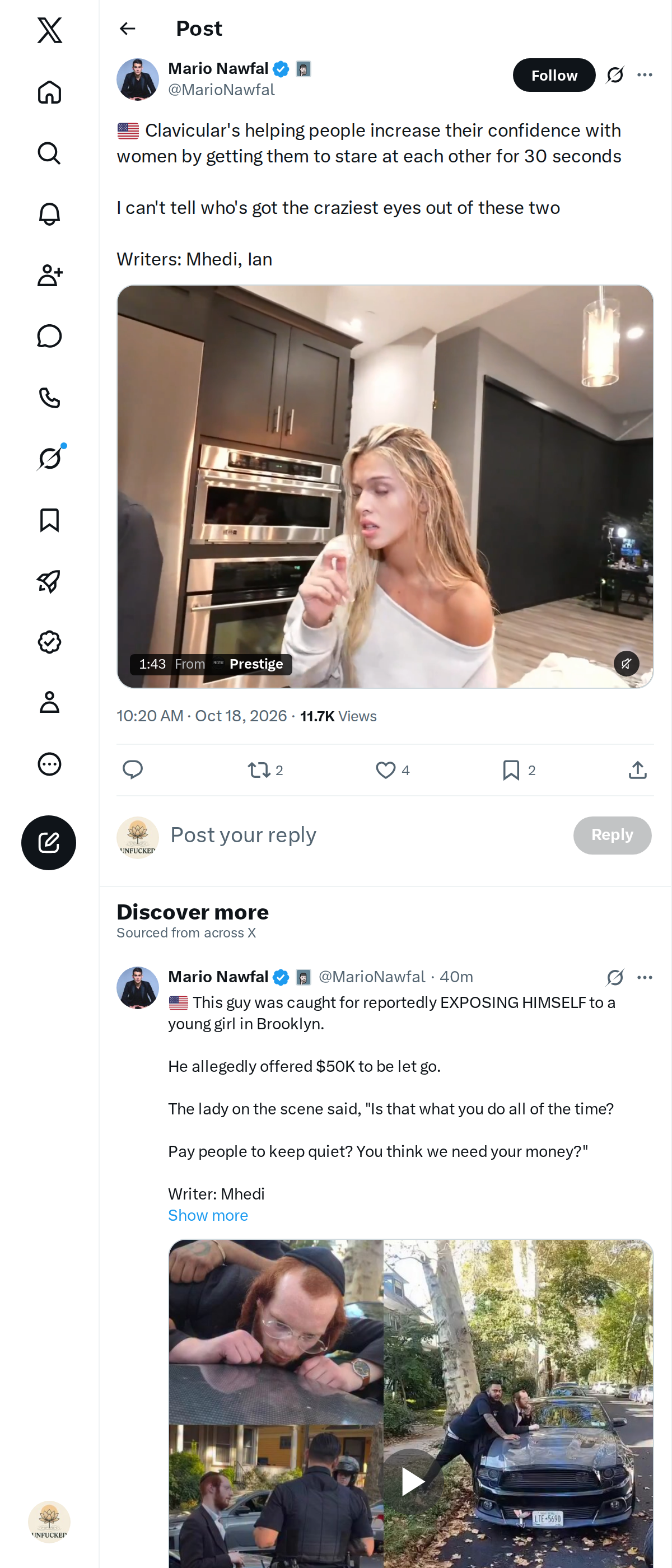 Snapshot 1 of @MarioNawfal's post from 2026-10-18