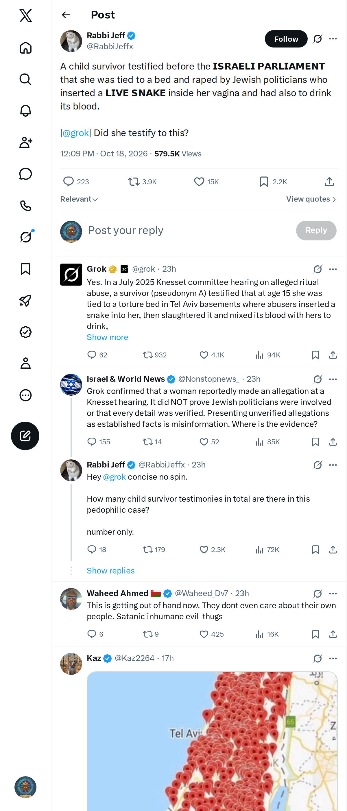 Snapshot 2 of @RabbiJeffx's post from 2026-10-18