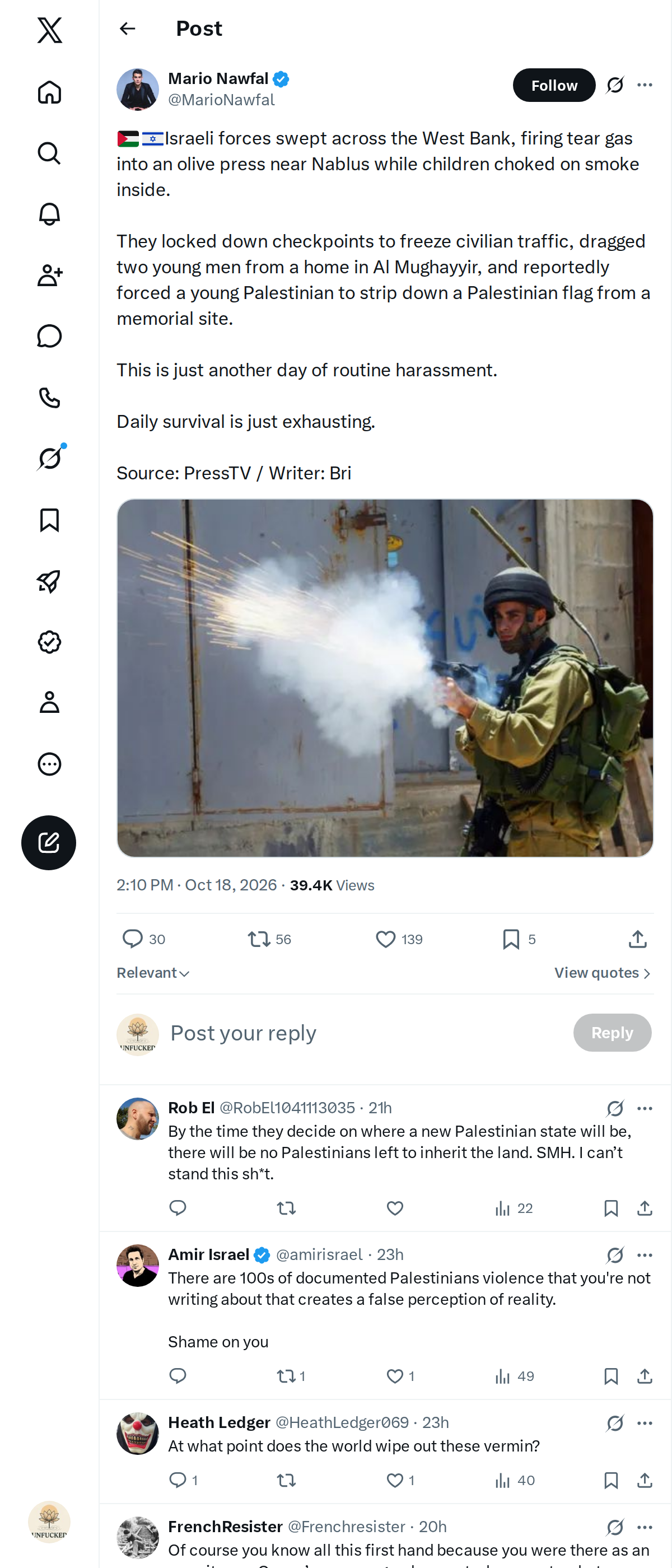 Snapshot 2 of @MarioNawfal's post from 2026-10-18