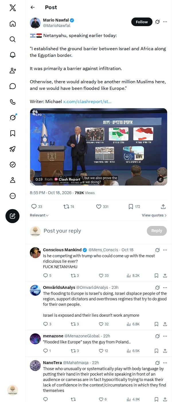 Snapshot 2 of @MarioNawfal's post from 2026-10-18