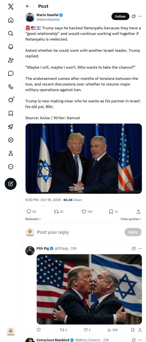 Snapshot 2 of @MarioNawfal's post from 2026-10-18
