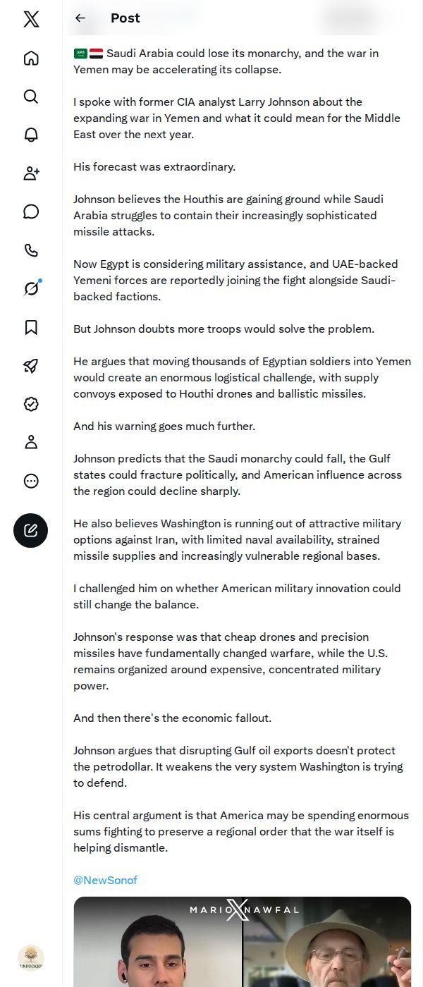 Snapshot 2 of @MarioNawfal's post from 2026-10-18