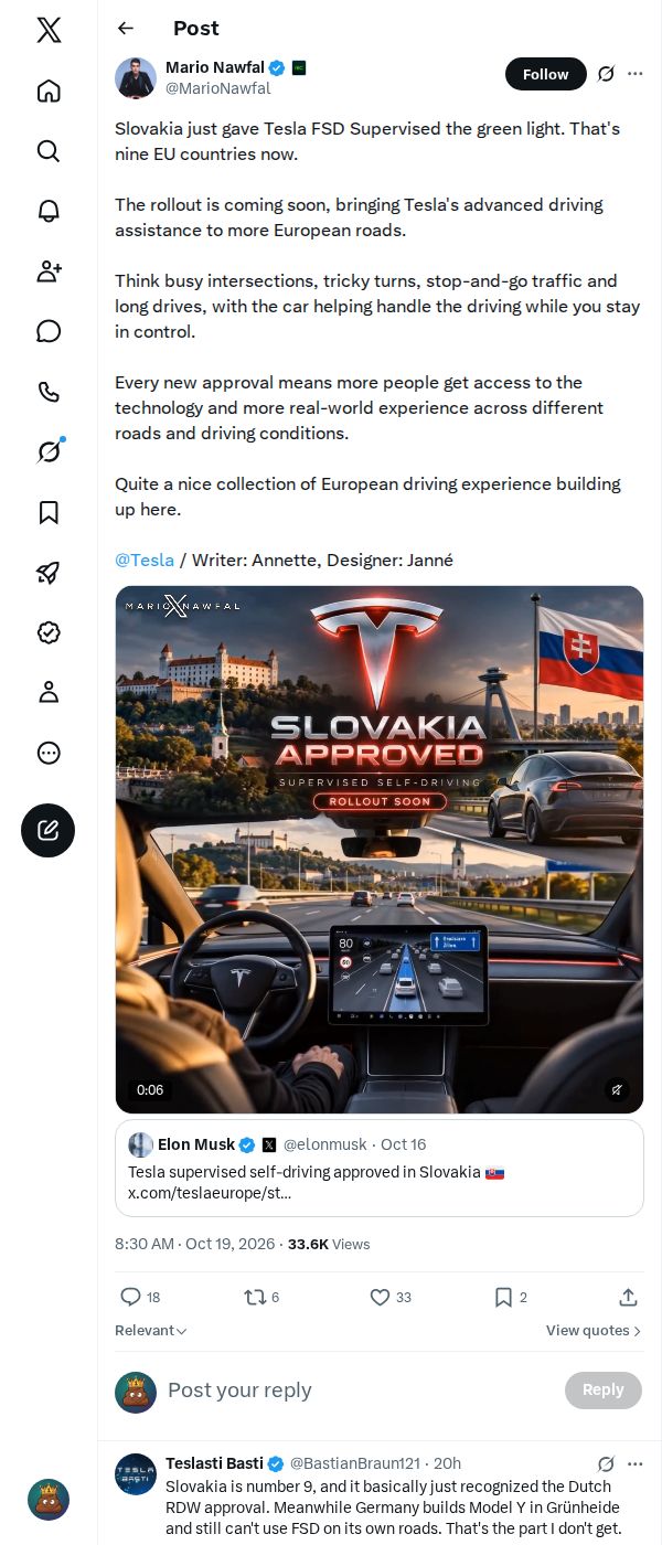 Snapshot 2 of @MarioNawfal's post from 2026-10-19