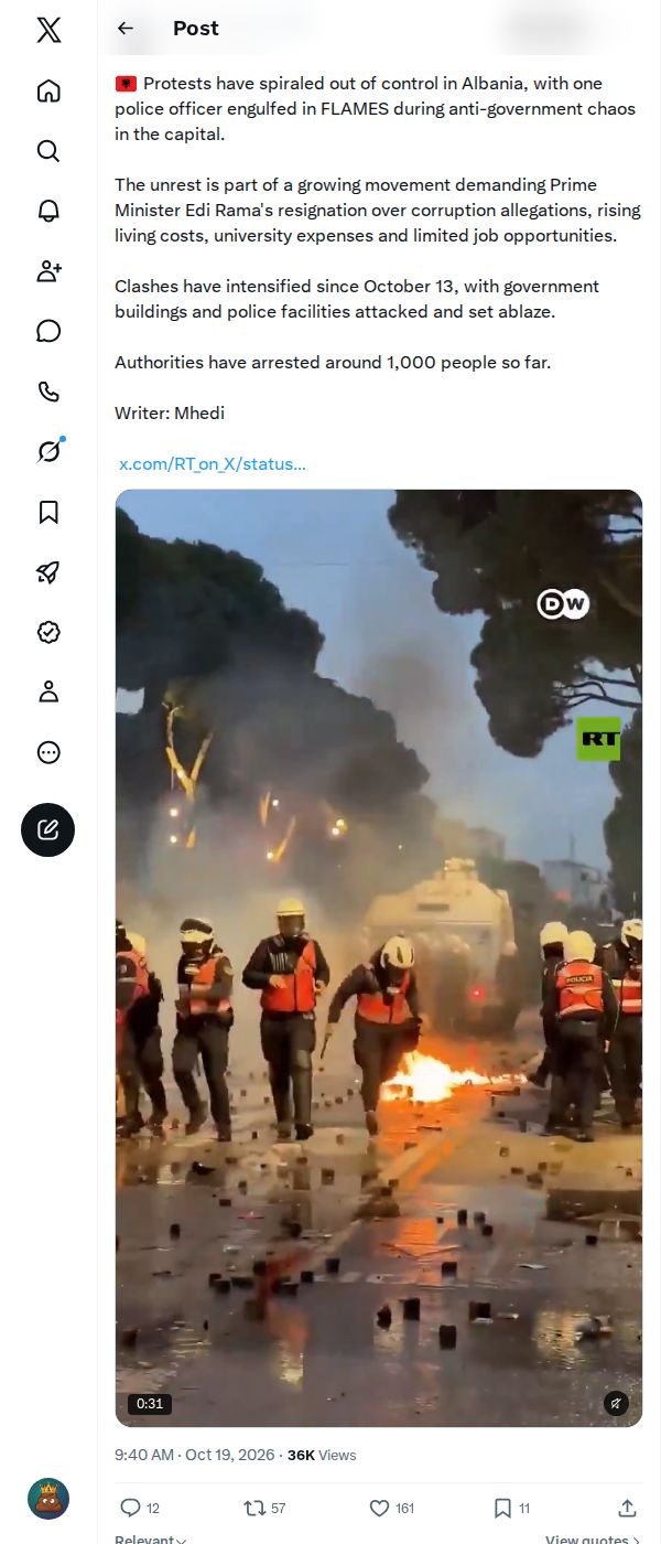 Snapshot 2 of @MarioNawfal's post from 2026-10-19