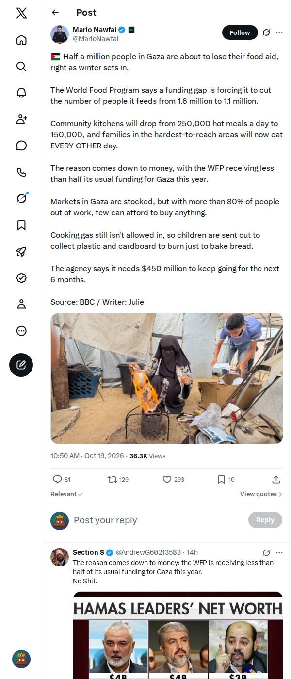 Snapshot 2 of @MarioNawfal's post from 2026-10-19