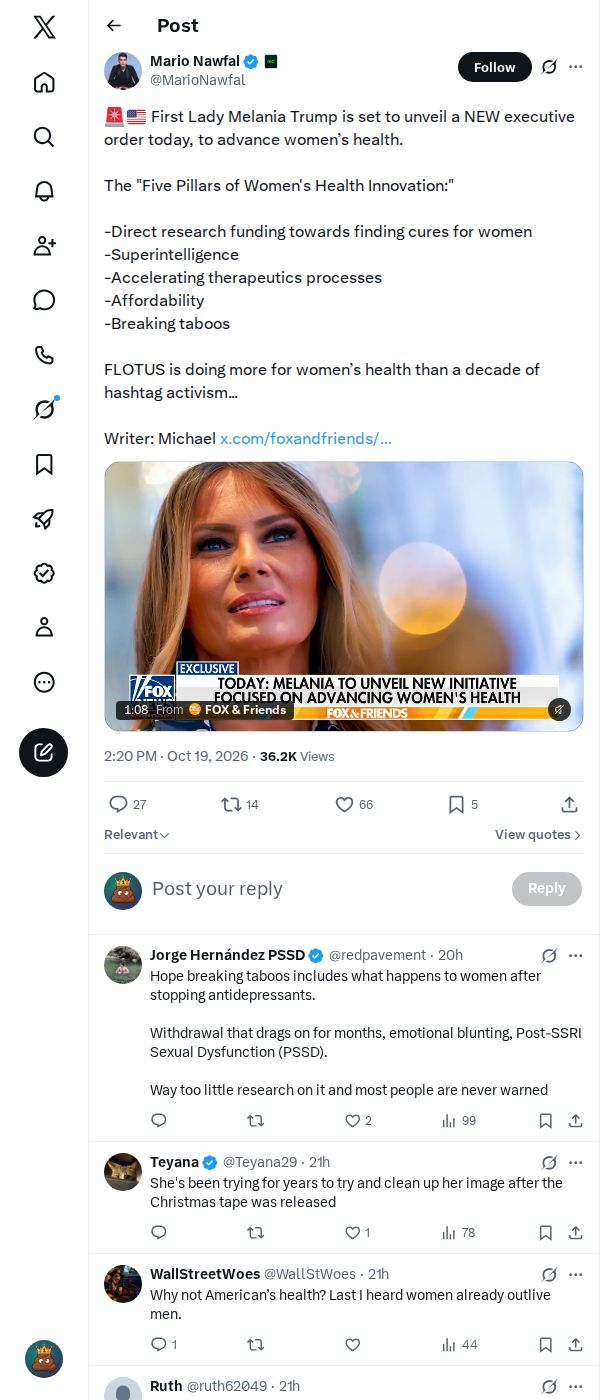 Snapshot 2 of @MarioNawfal's post from 2026-10-19