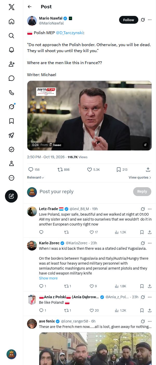 Snapshot 2 of @MarioNawfal's post from 2026-10-19