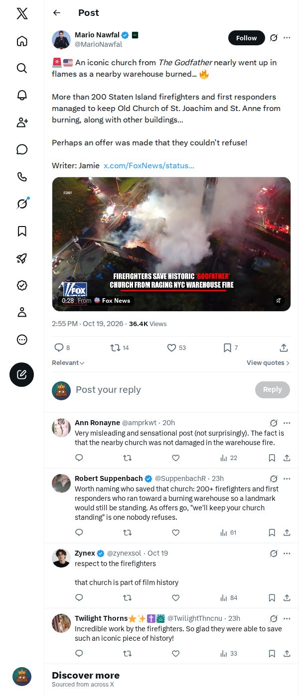 Snapshot 2 of @MarioNawfal's post from 2026-10-19