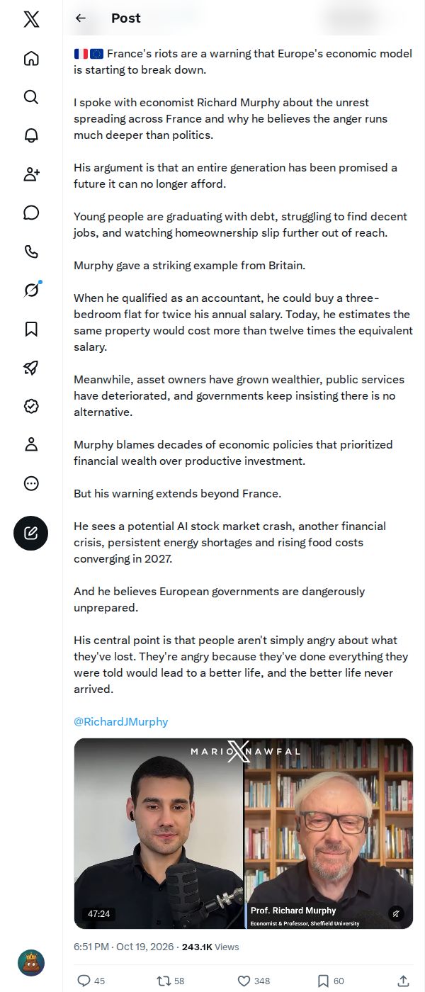 Snapshot 2 of @MarioNawfal's post from 2026-10-19