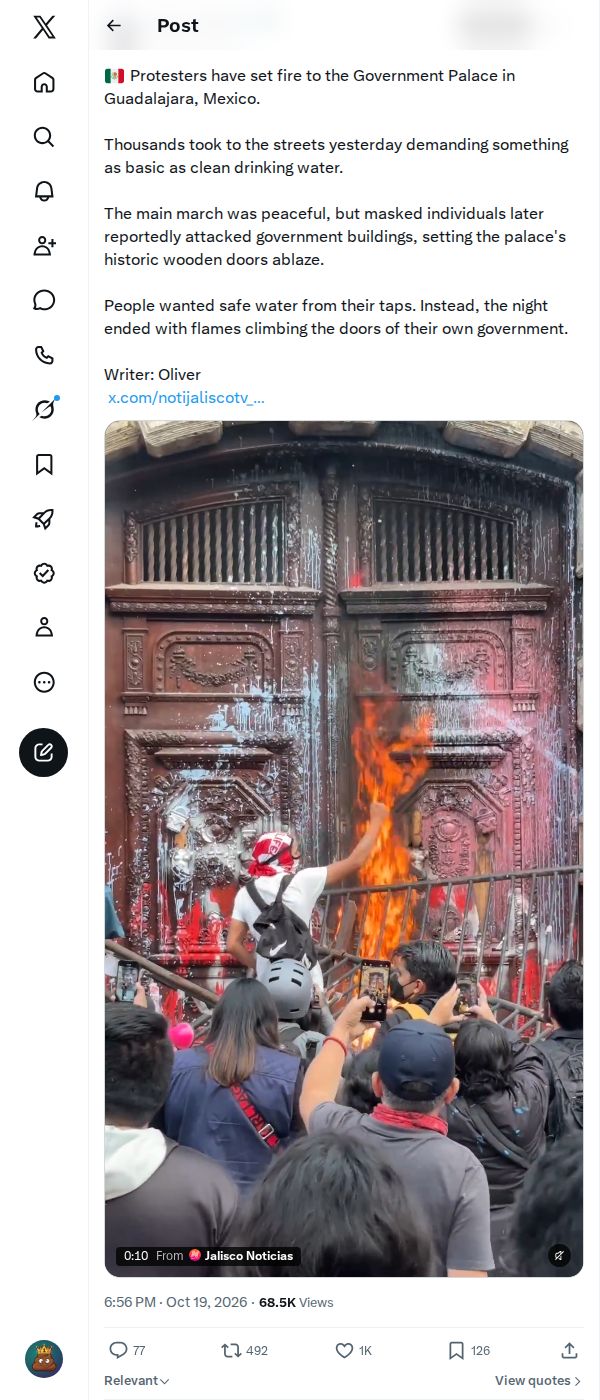 Snapshot 2 of @MarioNawfal's post from 2026-10-19